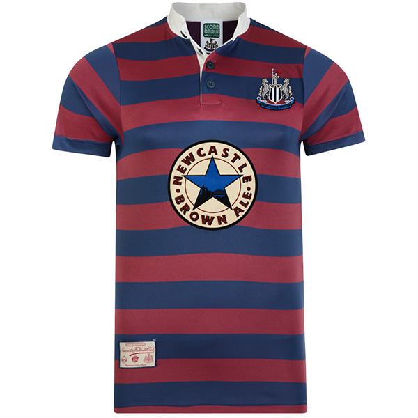 Newcastle United home retro jersey vintage soccer match men's first sportswear football shirt 1996-1997