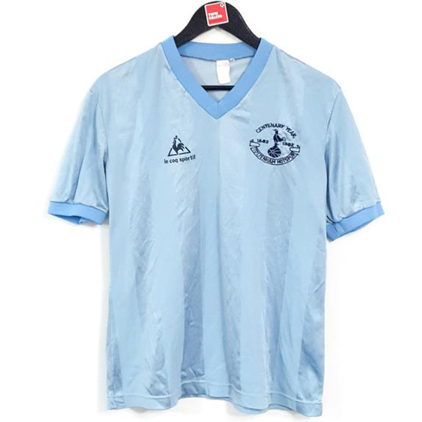 Tottenham hotspur away retro jersey men's second sportswear football tops sport soccer shirt 1982-1983
