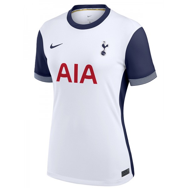 Tottenham Hotspur home female jersey women's first soccer uniform sports football kit tops shirt 2024-2025