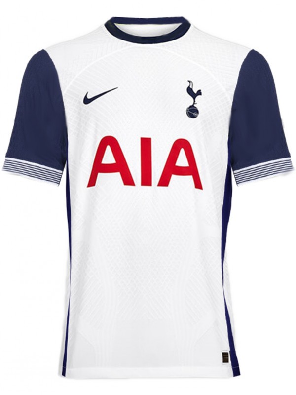 Tottenham hotspur home jersey soccer uniform men's first sportswear football kit top shirt 2024-2025