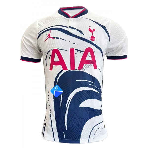 Tottenham hotspur special jersey player soccer uniform men's white sportswear football kit top shirt 2024-2025