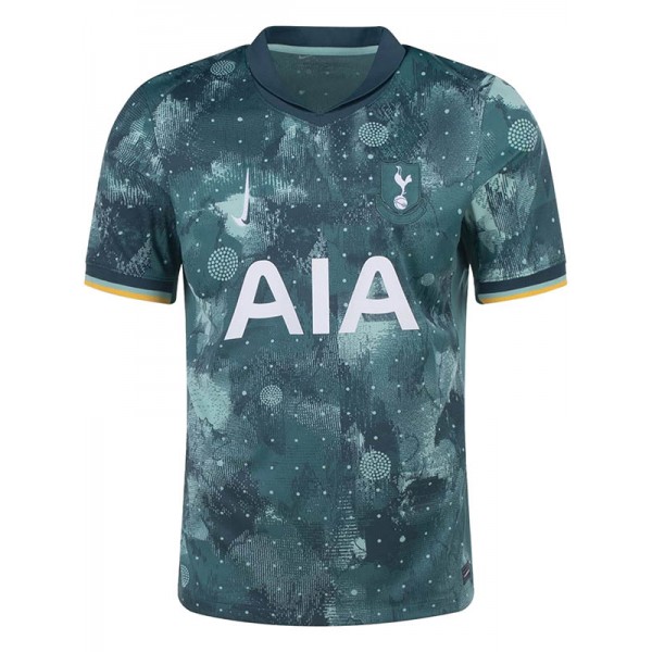 Tottenham Hotspur third jersey soccer uniform men's 3rd football kit tops sport shirt 2024-2025