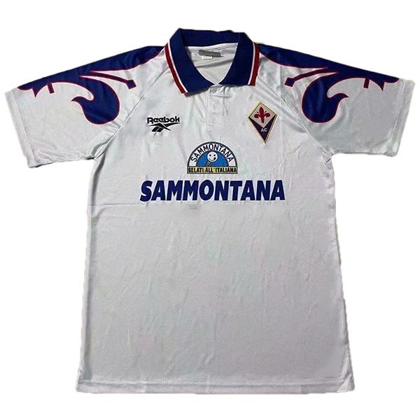 ACF Fiorentina away jersey retro vintage soccer match men's second sportswear football shirt 1995-1996