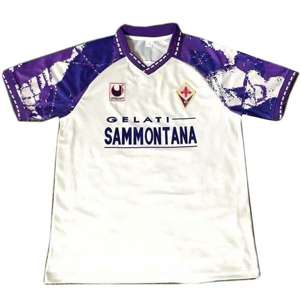 ACF Fiorentina away retro soccer jersey maillot match men's second sportswear football shirt 1994-1995