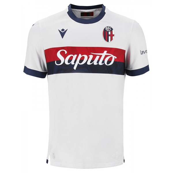 Bologna away jersey adult soccer uniform men's second football kit sportswear top shirt 2024-2025