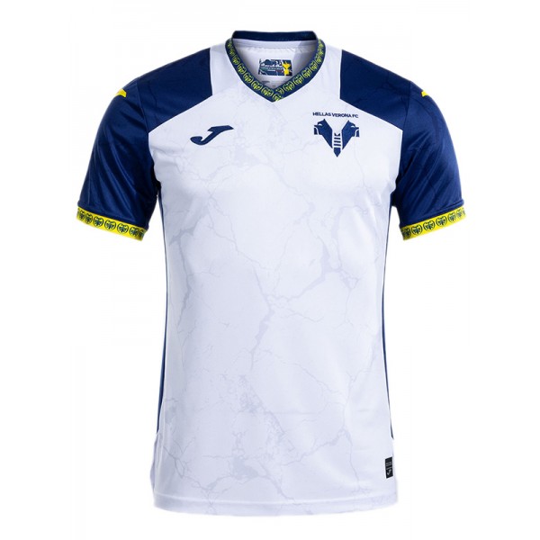 Hellas Verona away soccer jersey soccer uniform men's second football kit tops sports shirt 2024-2025