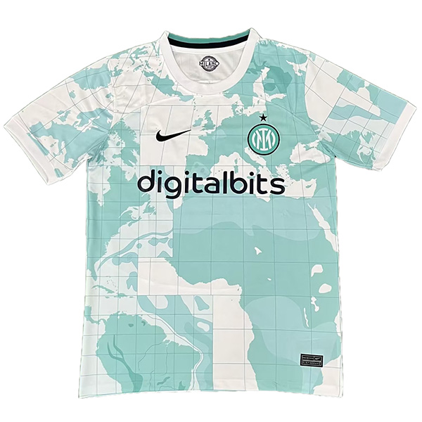 Inter milan away jersey soccer uniform men's second football kit sports ...
