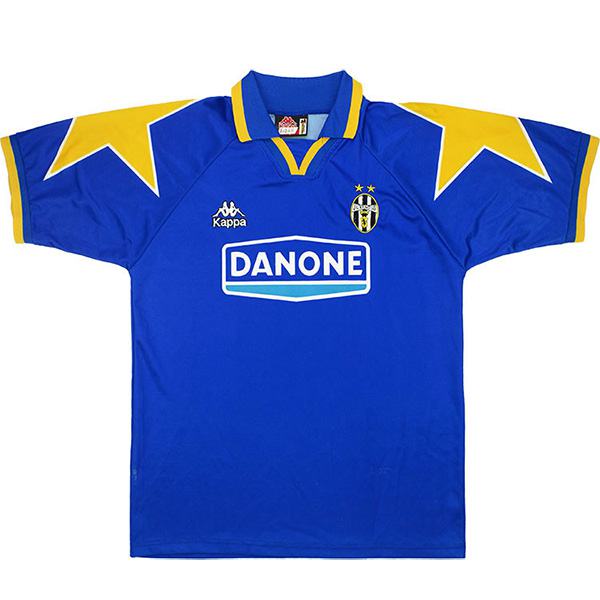 Juventus away retro soccer jersey sportswear men's second soccer shirt football tops sport shirt 1994-1995