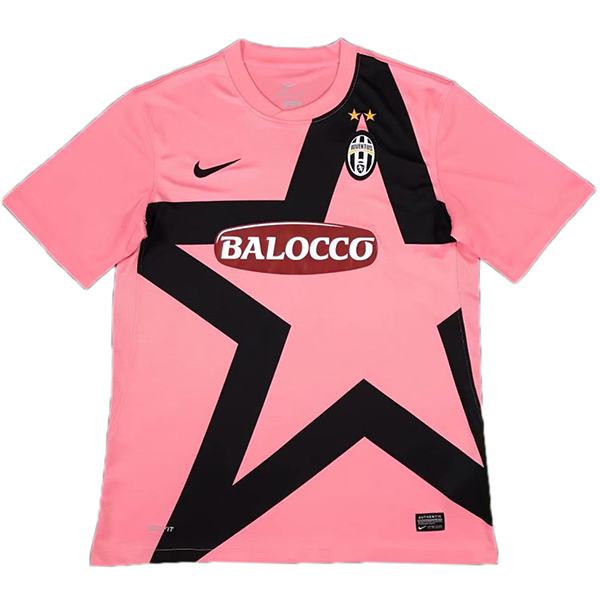 Juventus away retro soccer jersey sportwear men's secend soccer shirt football sport t-shirt 2011-2012