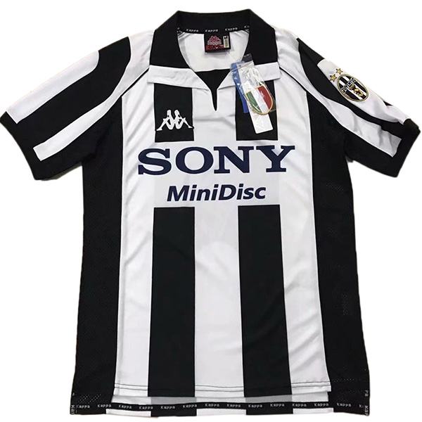 Juventus home retro soccer jersey 1997/1998