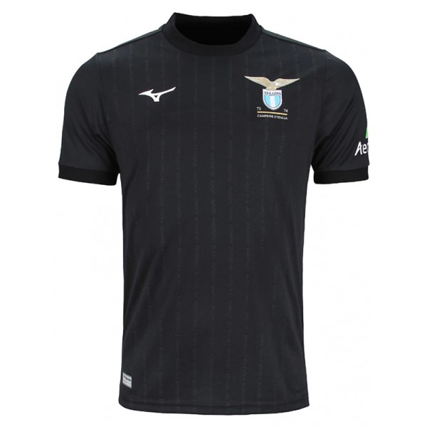 Lazio 50 year anniversary jersey black soccer uniform men's sportswear football kit tops sports shirt 2024