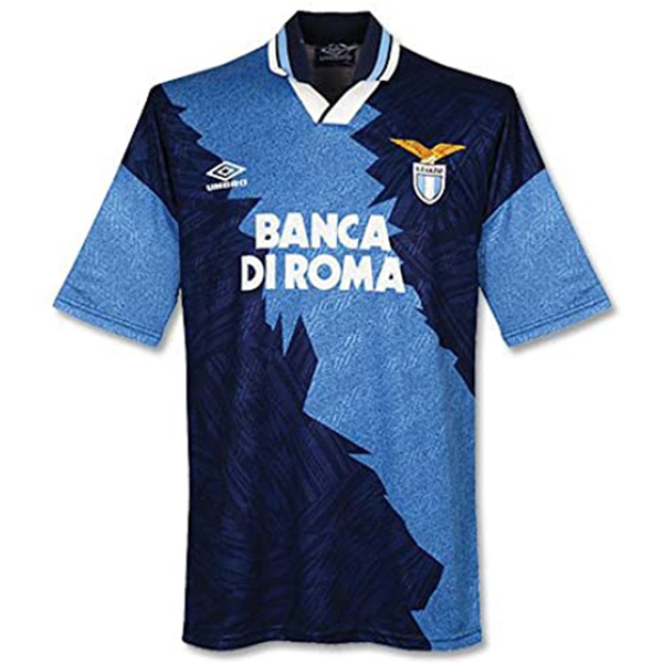 Lazio away retro jersey soccer maillot match men's second sportswear football shirt 1994-1995