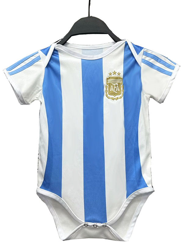 Argentina home baby onesie mini newborn bodysuit summer clothes one-piece jumpsuit 2024-2025