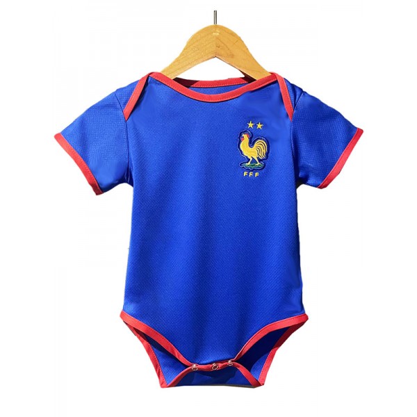 France home baby onesie mini newborn bodysuit summer clothes one-piece jumpsuit 2024-2025