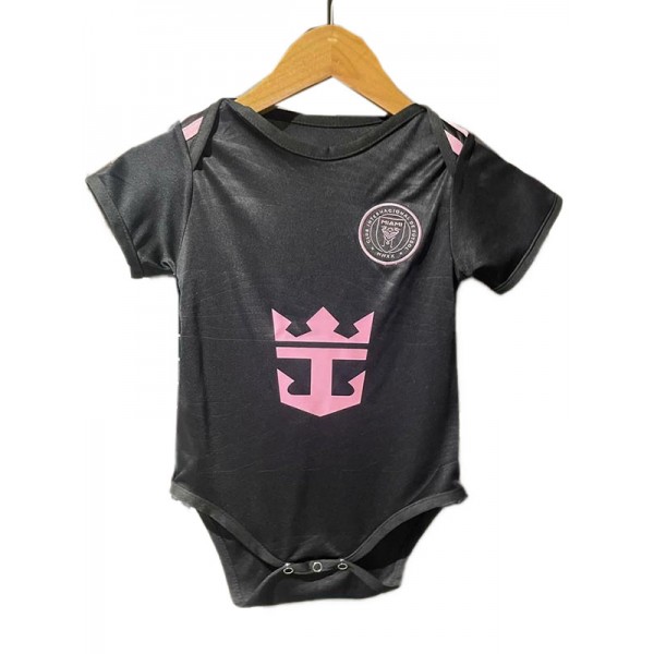 Inter Miami away baby onesie mini newborn bodysuit summer clothes one-piece jumpsuit 2024-2025