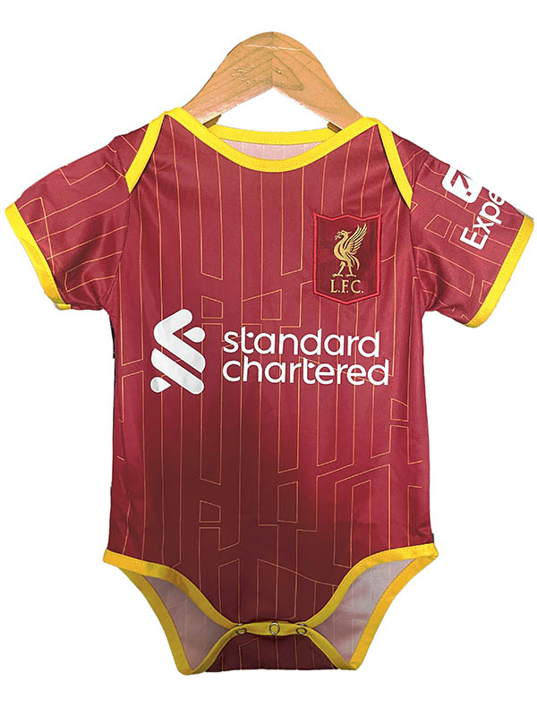 Liverpool home baby onesie mini newborn bodysuit summer clothes one-piece jumpsuit 2024-2025