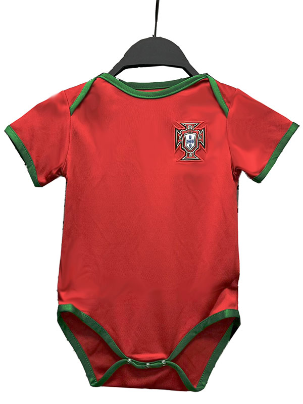 Portugal home baby onesie mini newborn bodysuit summer clothes one-piece jumpsuit 2024-2025