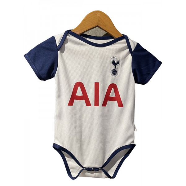 Tottenham hotspur home baby onesie mini newborn bodysuit first summer clothes one-piece jumpsuit 2024-2025