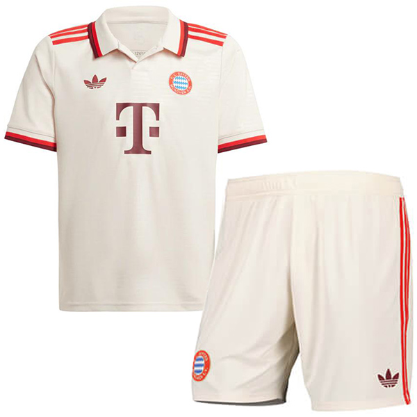 Bayern munich third kids jersey kids jersey soccer kit children 3rd football mini shirt youth uniforms 2024-2025