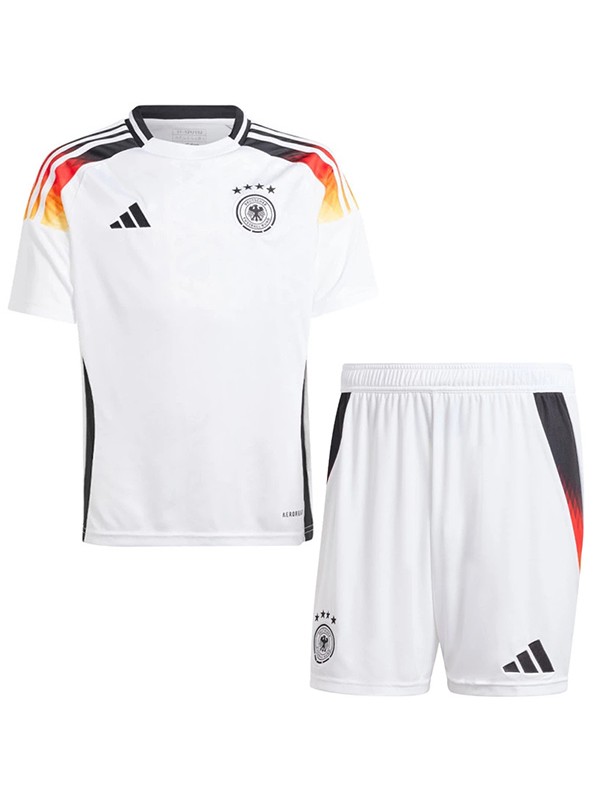 Germany home kids jersey soccer kit children first football mini shirt youth uniforms Euro 2024 cup