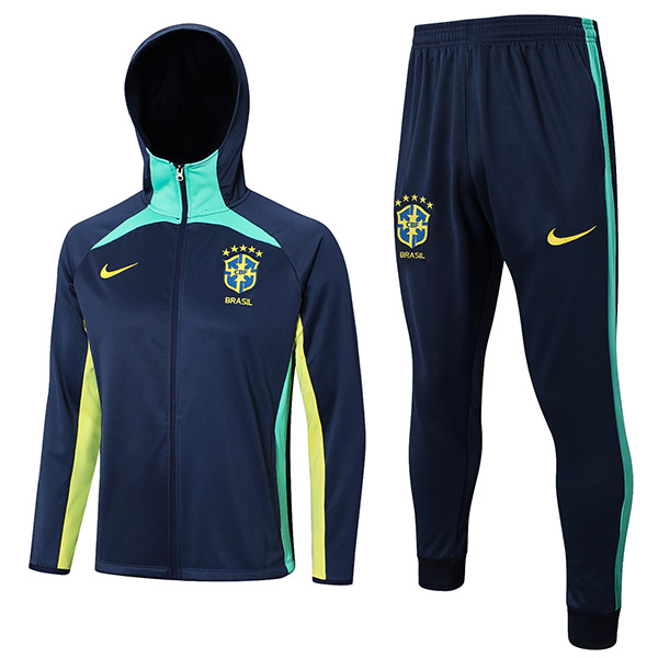 Brazil windbreaker jacket football sportswear tracksuit full zipper ...