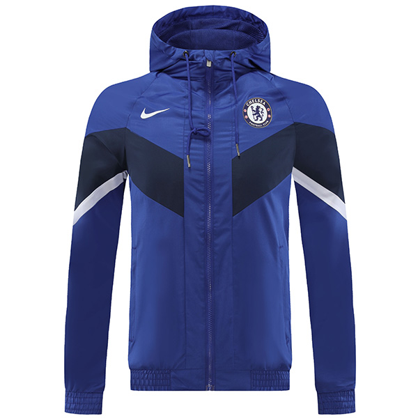 Chelsea windbreaker hoodie jacket football sportswear tracksuit full ...