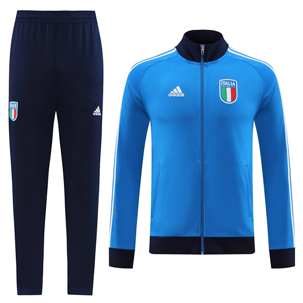 Italy jacket football sportswear tracksuit full zipper men's Italian ...