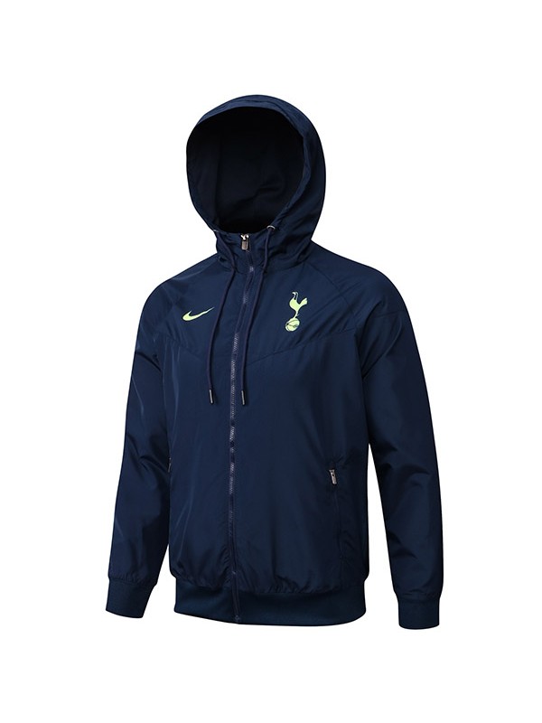 Tottenham Hotspur windbreaker hoodie jacket football sportswear ...