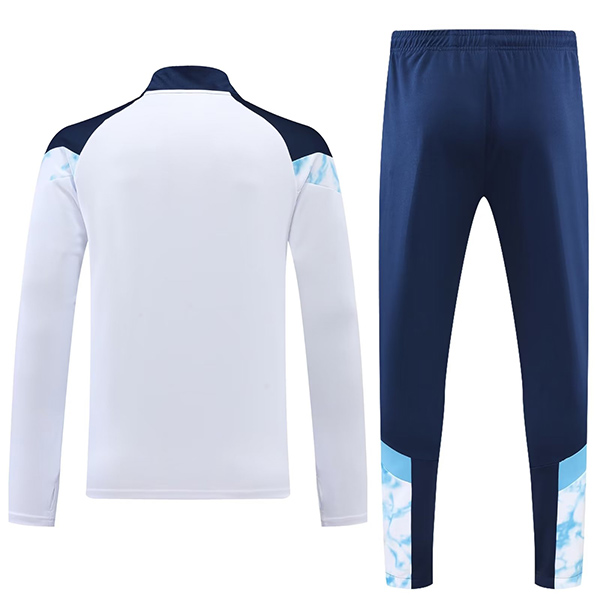 Olympique de marseille tracksuits white soccer pants suit sports set ...